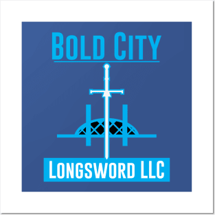 Bold City Longsword Posters and Art